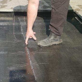 Waterproofing works at City of Perth Council House